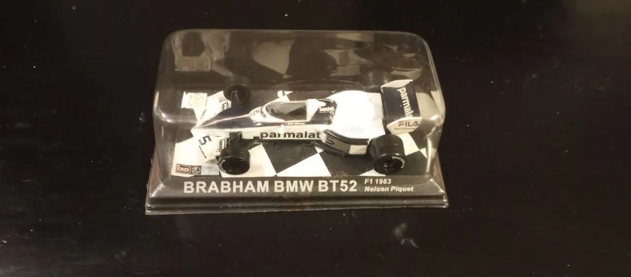 Miniatura Brabham BMW BT52 Nelson Piquet 1983 - Foto 3