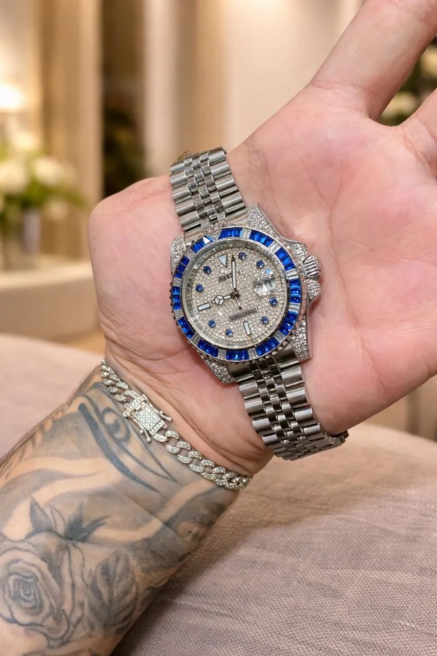 Rolex cravejado  - Foto 2