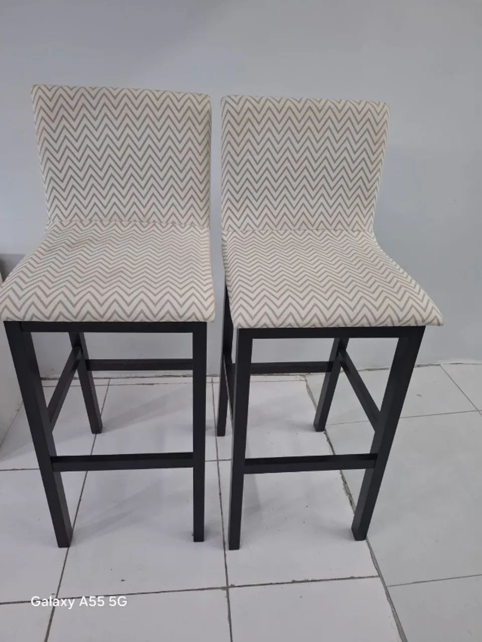 Banqueta de luxo - par