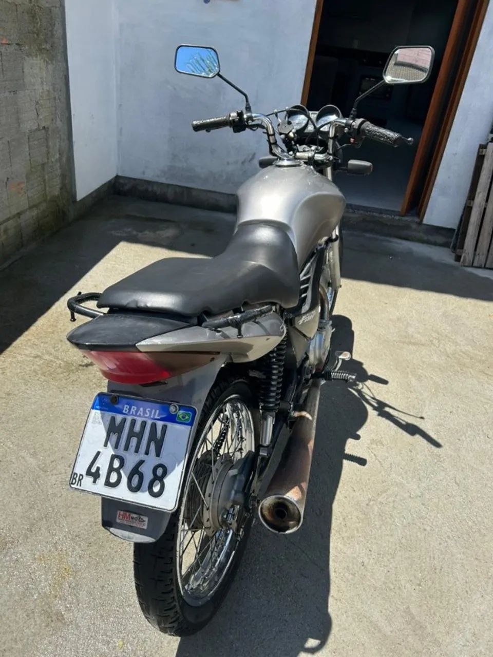 Honda CG 150cc ESI partida elétrica  - Foto 2