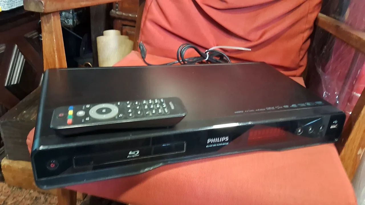 Blu-ray player da Philips (Modelo: BDP3100X/78)  - Foto 3