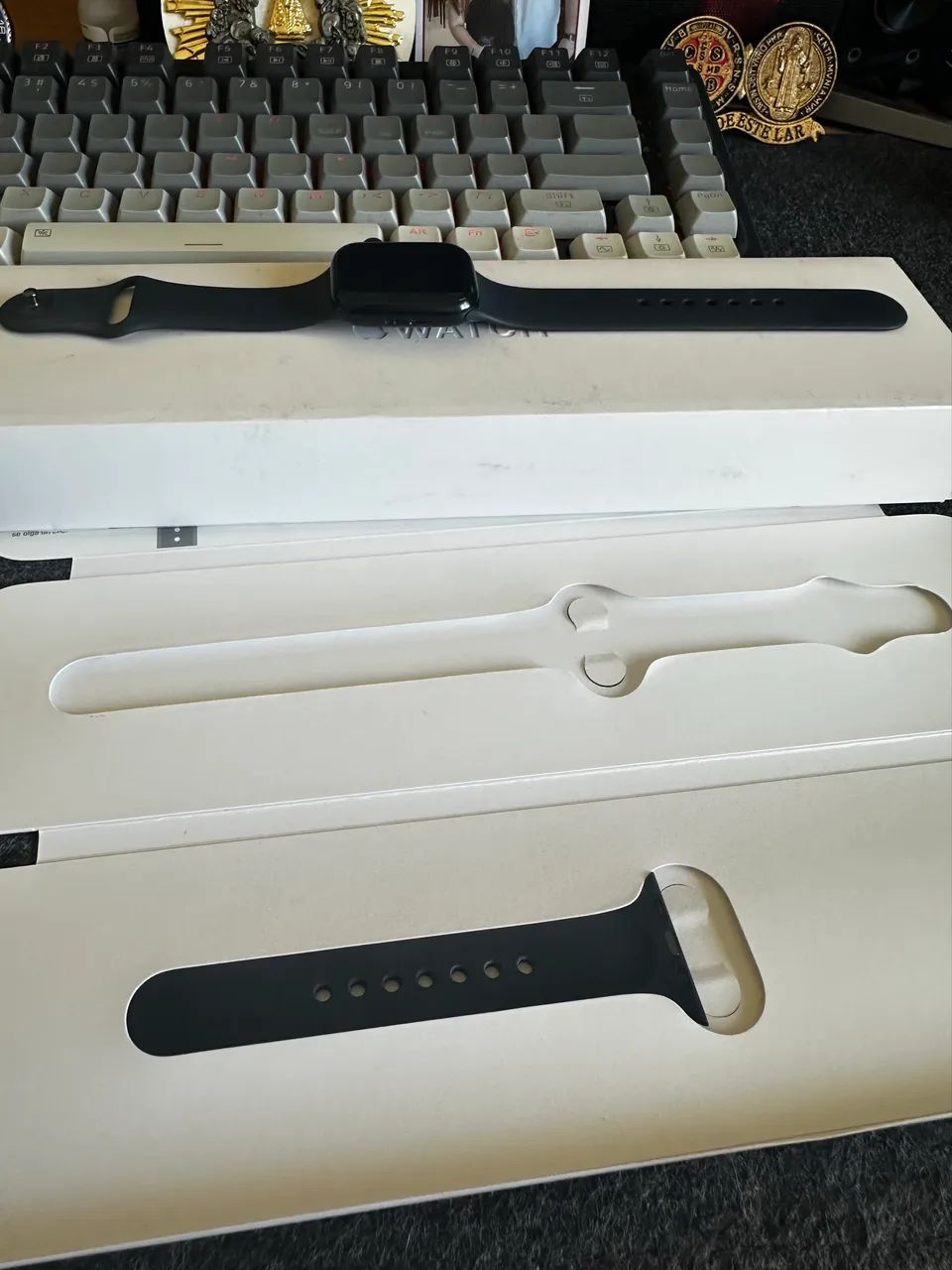 Apple Watch séries 7 com caixa - Foto 3