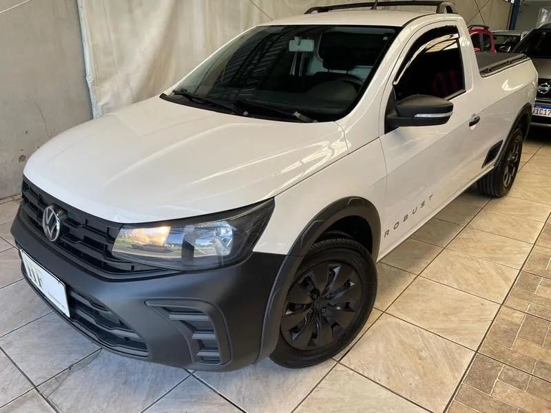 Volkswagen Saveiro Saveiro Robust 1.6 Total Flex 16V 2024