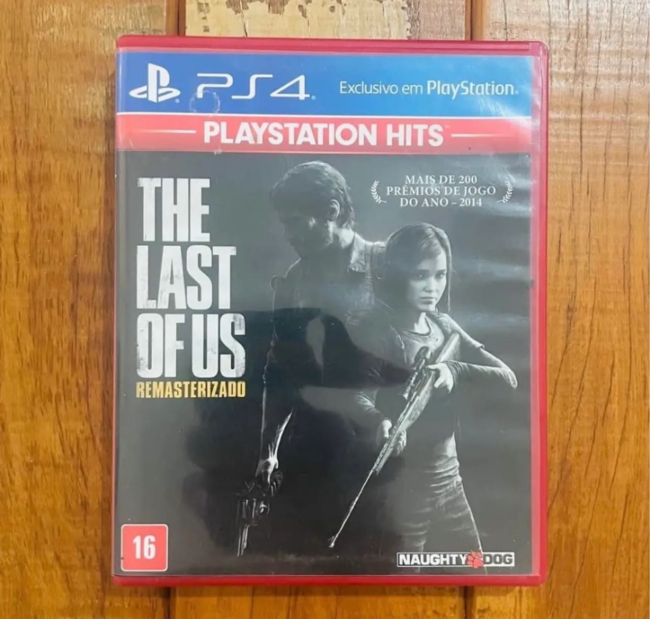 Jogo the last of us ps4