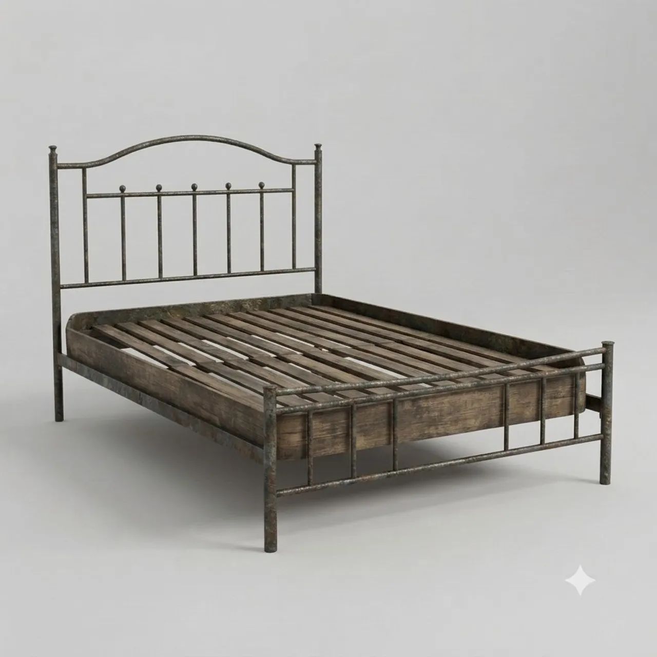 Barbada: Cama de ferro casal  - Foto 2