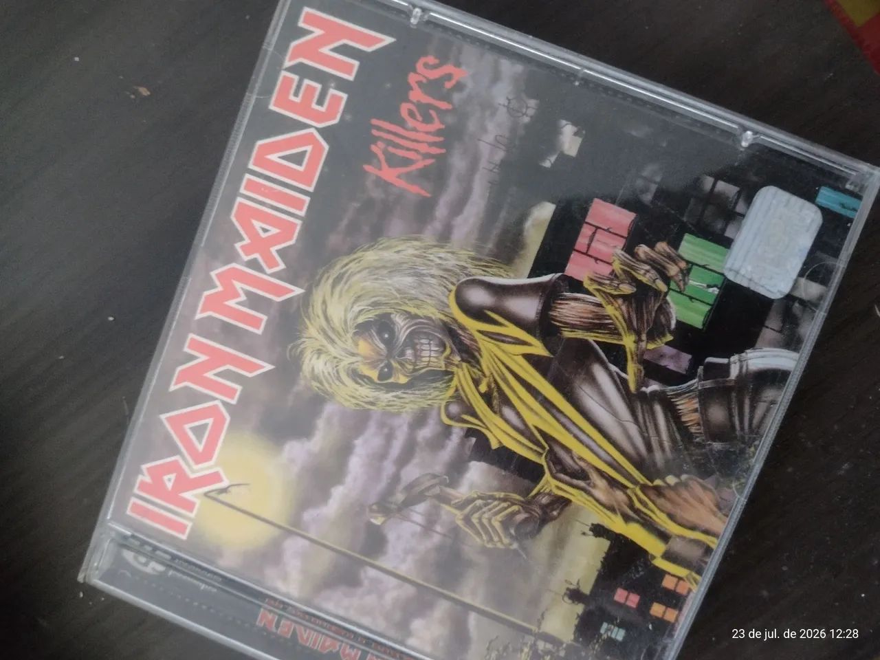 CD Iron Maiden Killers 