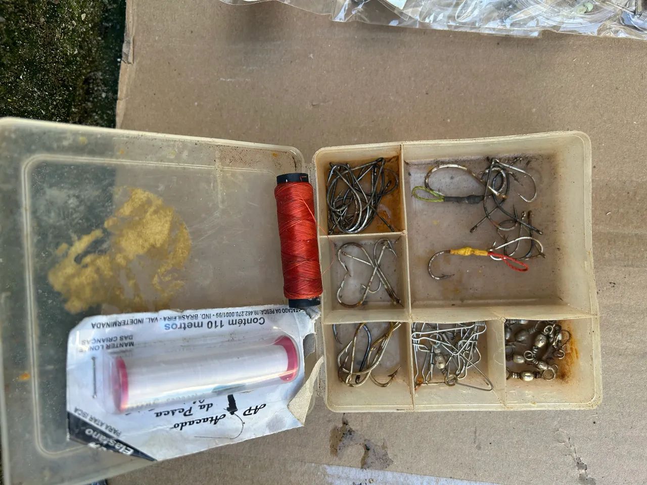 Equipamentos de pesca vendo separado também  - Foto 3