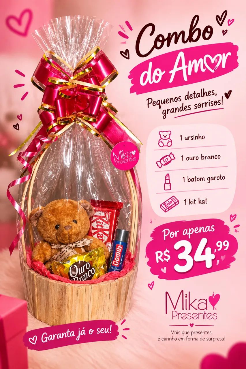 Cestas para presente pronta entrega  - Foto 4