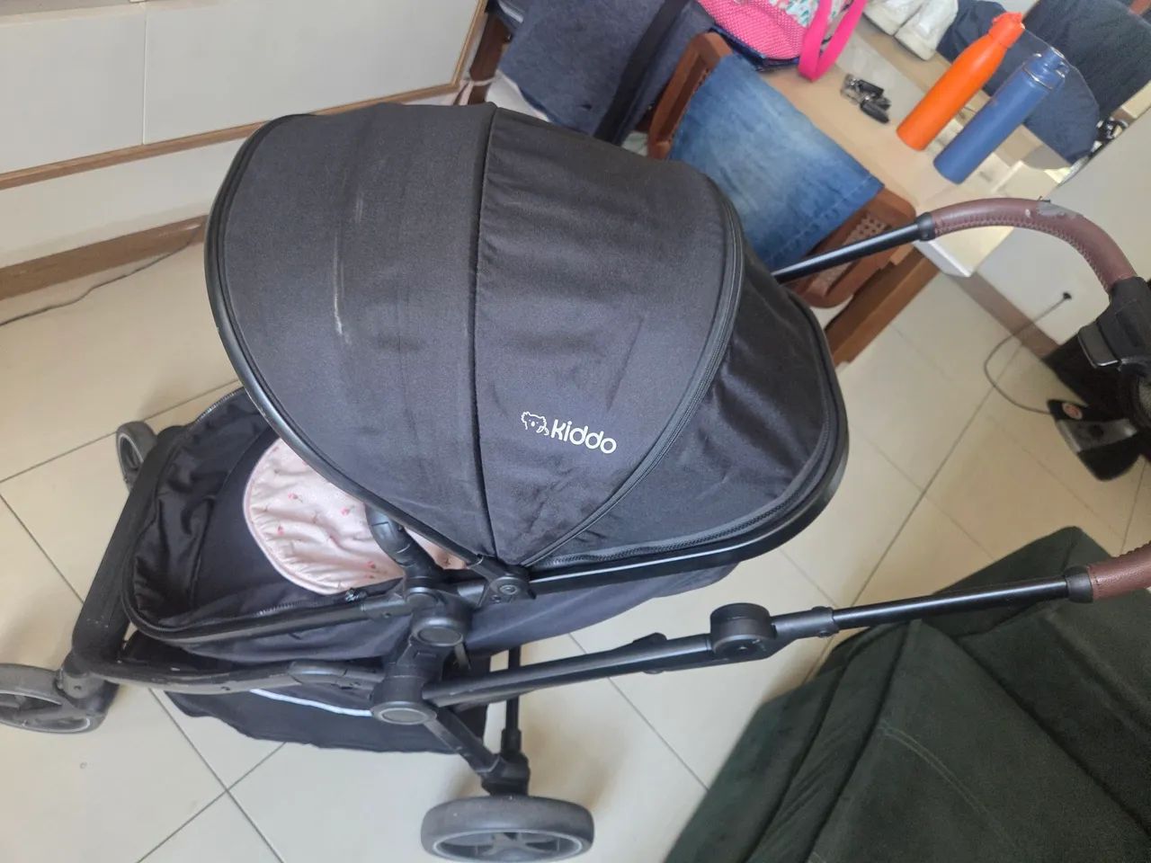 Carrinho de bebe kiddo. - Foto 3