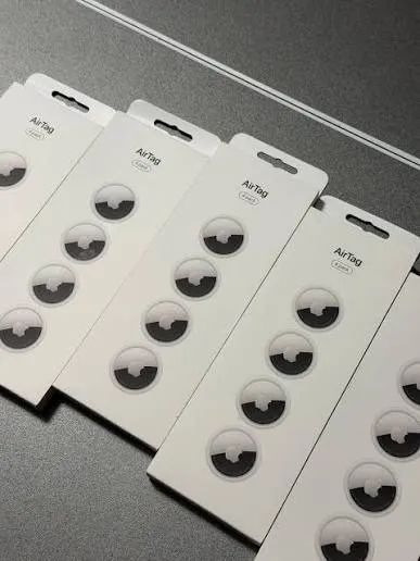 Air Tag Kit com 4 Unidades Apple  - Foto 3