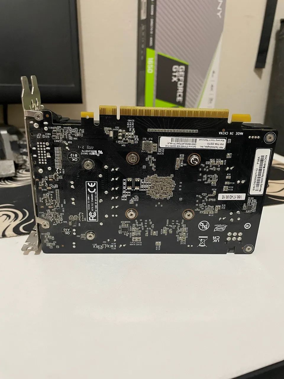 Gtx 1650 4GB DDR6 - Foto 5