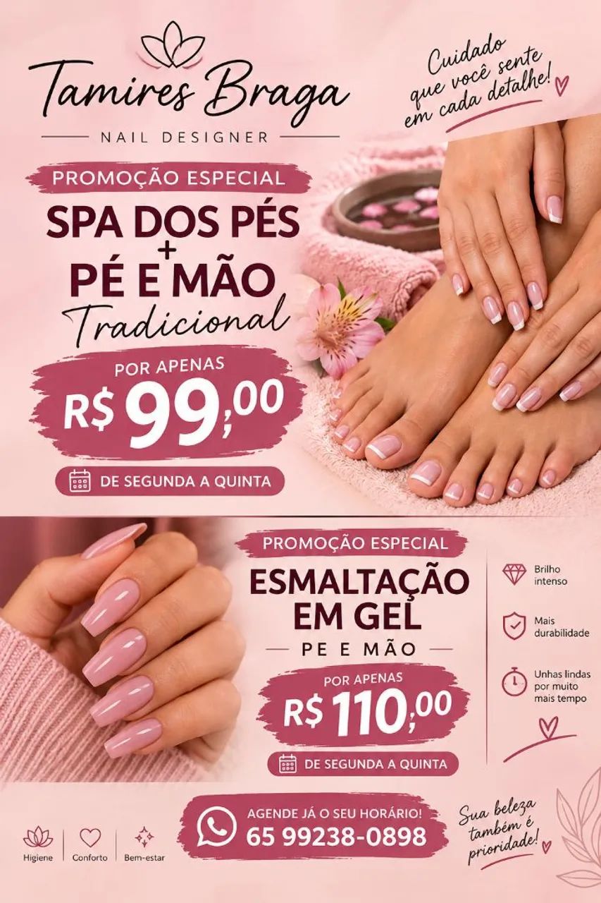 Unhas lindas  - Foto 3