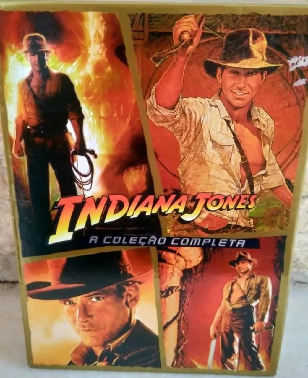 Indiana Jones a coleção completa