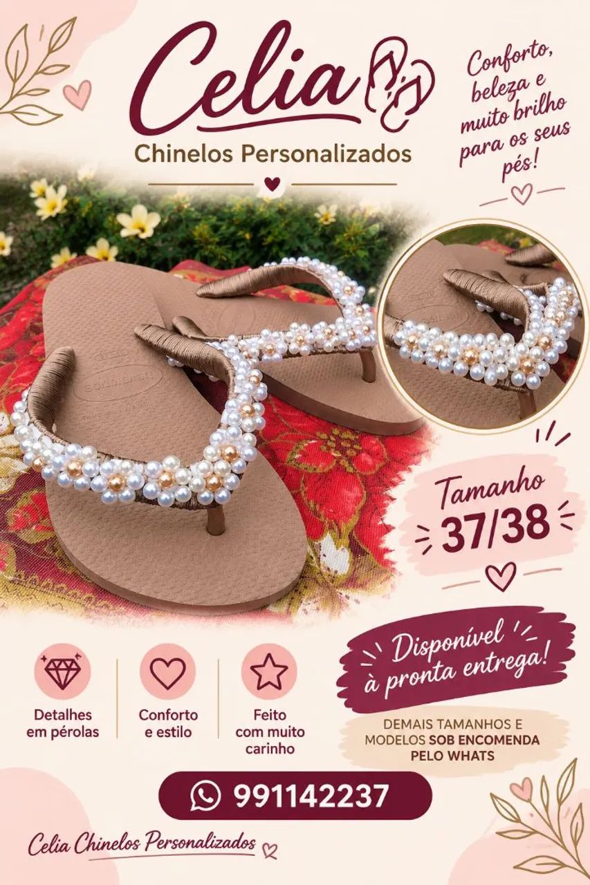 Chinelos havaianas 37