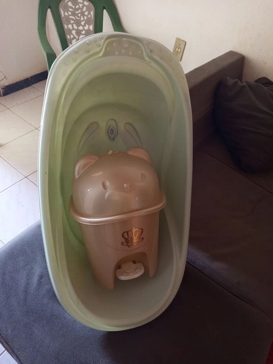 Banheira e lixeirinha - Foto 3