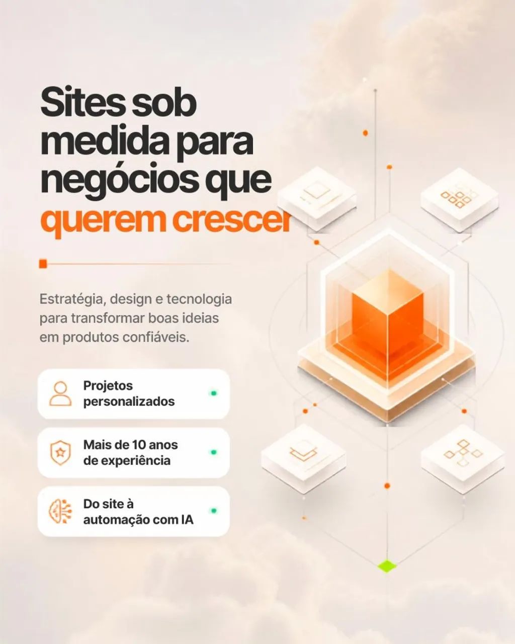 Criação de Site sob medida e Integrações com IA - Foto 2