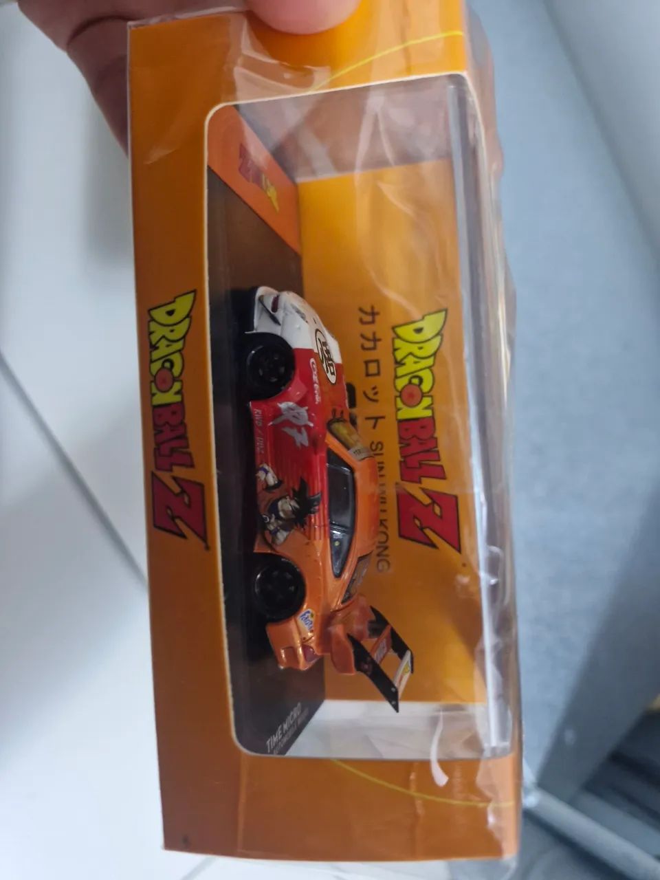  CARRINHO TIME MICRO - DRAGON BALL Z - GOKU