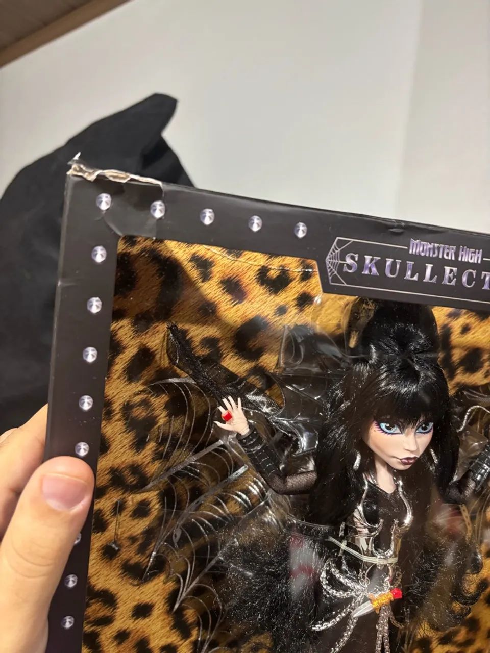Boneca Monster High Skullector Elvira - Lacrada - Foto 4