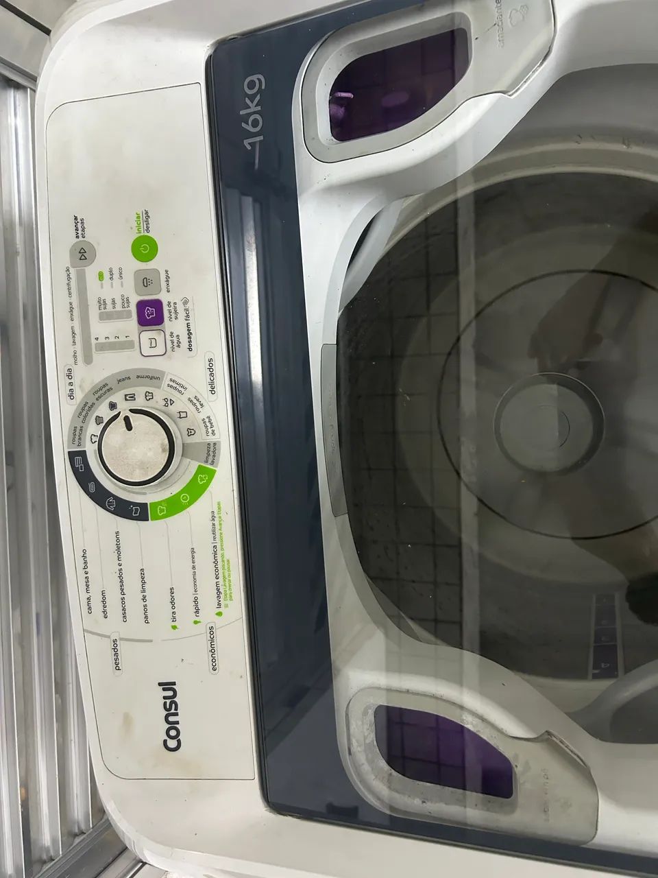 Lavadora cônsul 16kg - Foto 4