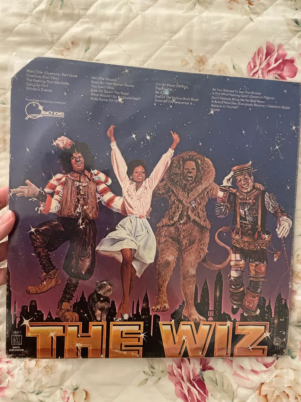 LP The Wiz- Michael Jackson (leia o anúncio) - Foto 2