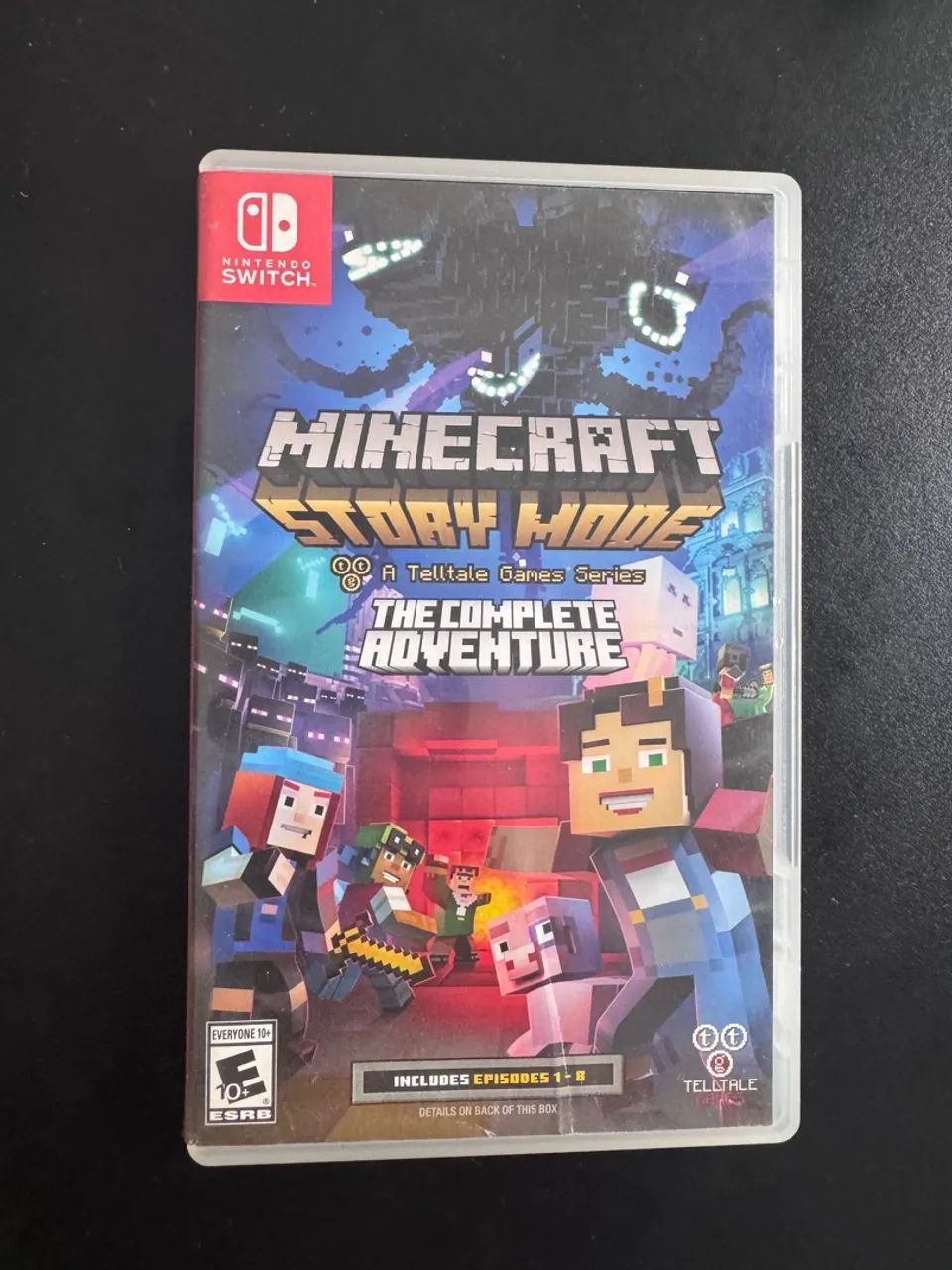 Minecraft story mode