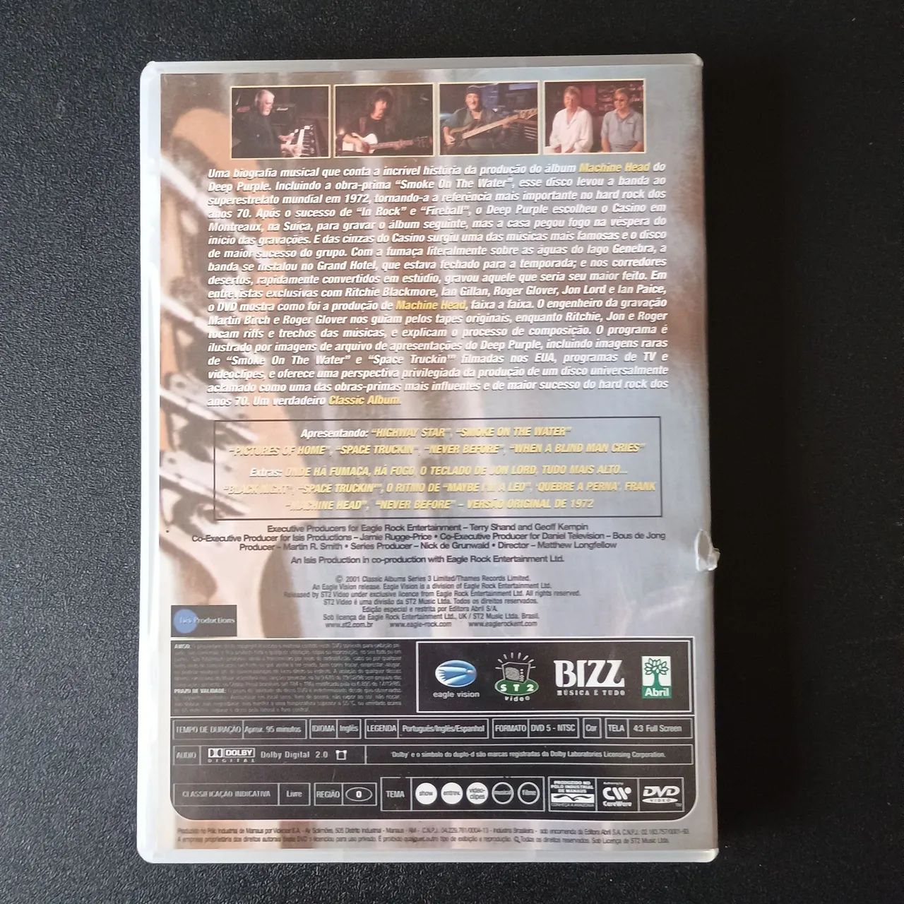 DVD Deep Purple - Classic Albuns - Machine Head - Foto 3