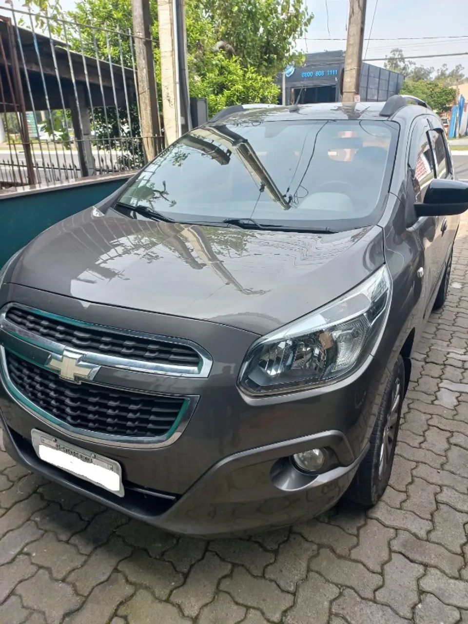 Chevrolet Spin SPIN ADVANTAGE 1.8 8V Econo.Flex 5p Aut. 2014
