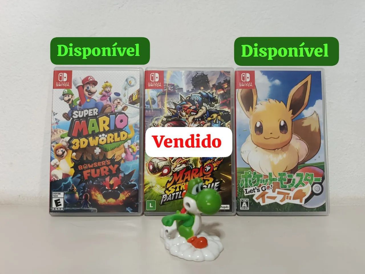 Jogos de Nintendo Switch 