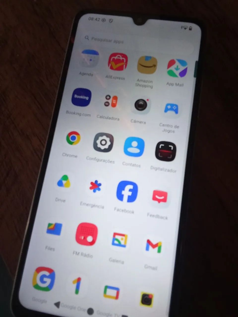 Celular zerado no preço 
