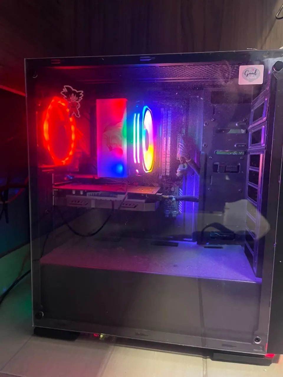 PC Ryzen 5 3600 + 24 GB RAM + SSD 500GB