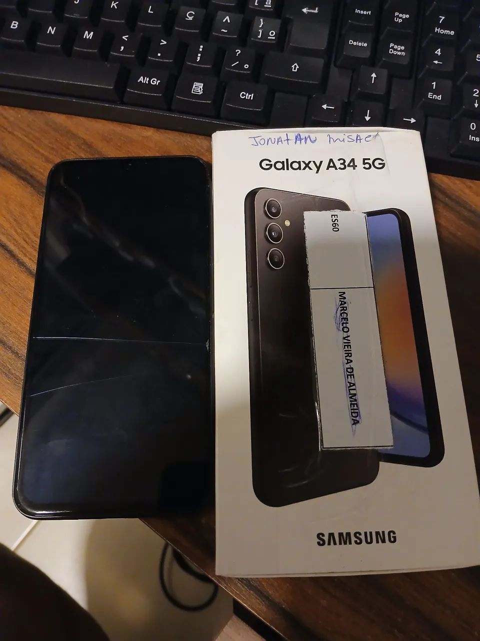 Celular Samsung A34 5G - Foto 5
