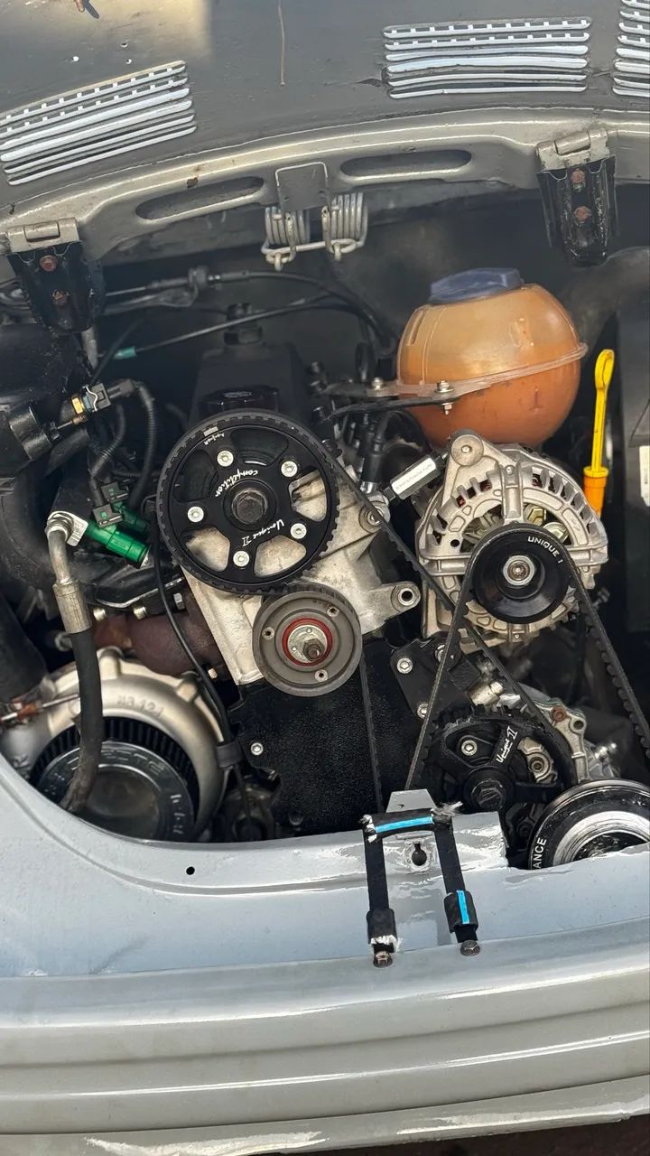 Volkswagen Fusca (álcool) 1986 - Foto 5