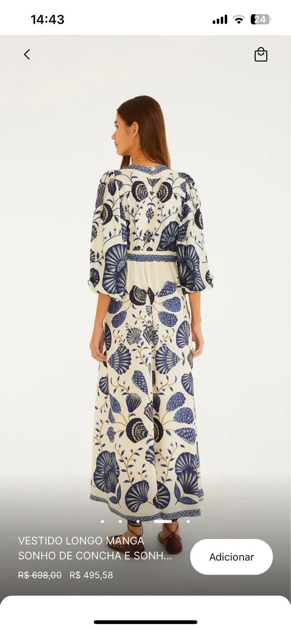 Vestido Farm Rio