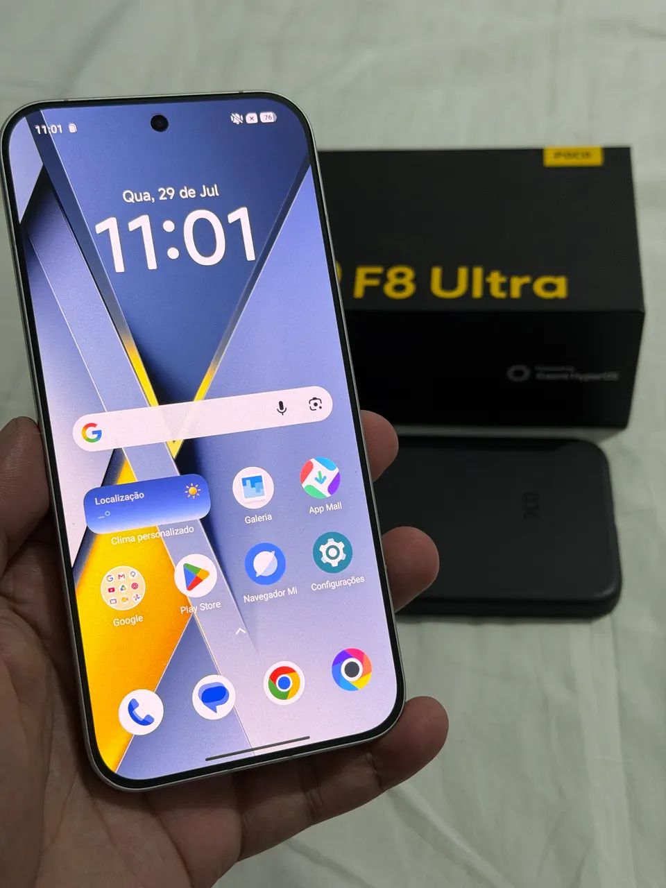Poco F8 Ultra 16/512GB - Foto 5