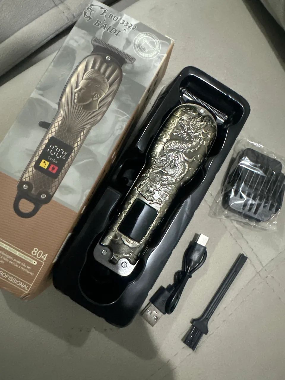 Máquina de cortar cabelo nova  - Foto 4