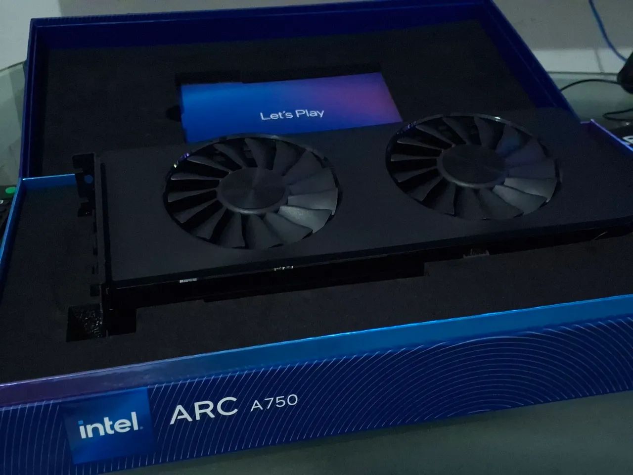 Intel Arc A750 - Edição Limitada - Foto 2