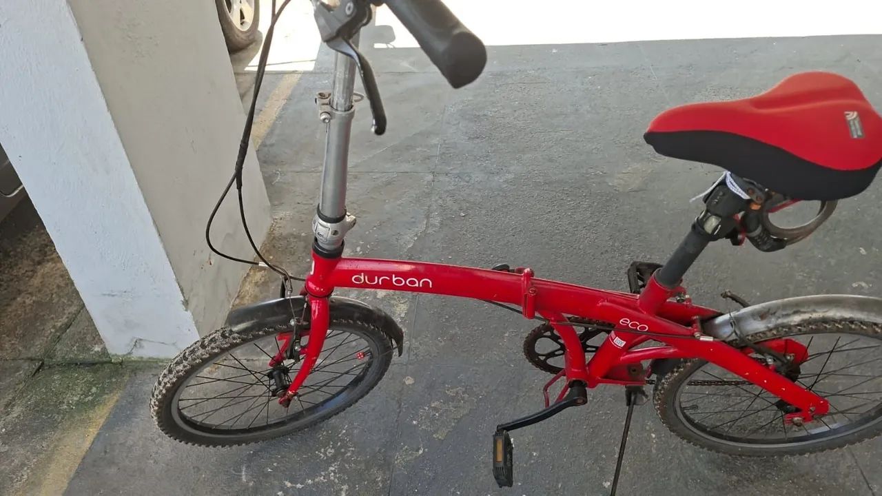 Bicicleta usada mas linda