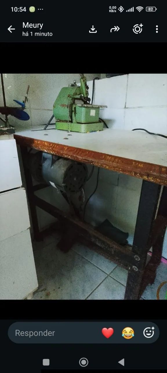 Máquina de custura 
