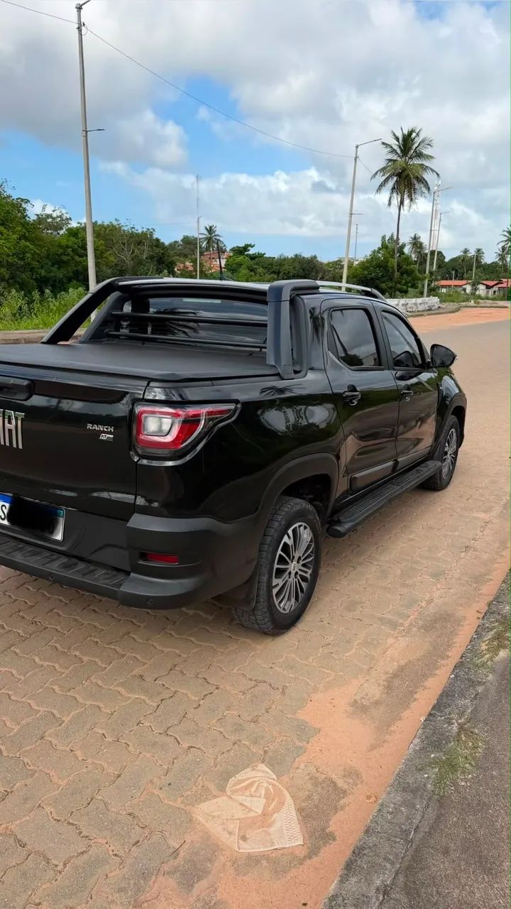 Fiat Strada Ranch 1.3 Flex 8V CD Aut. 2023 - Foto 5