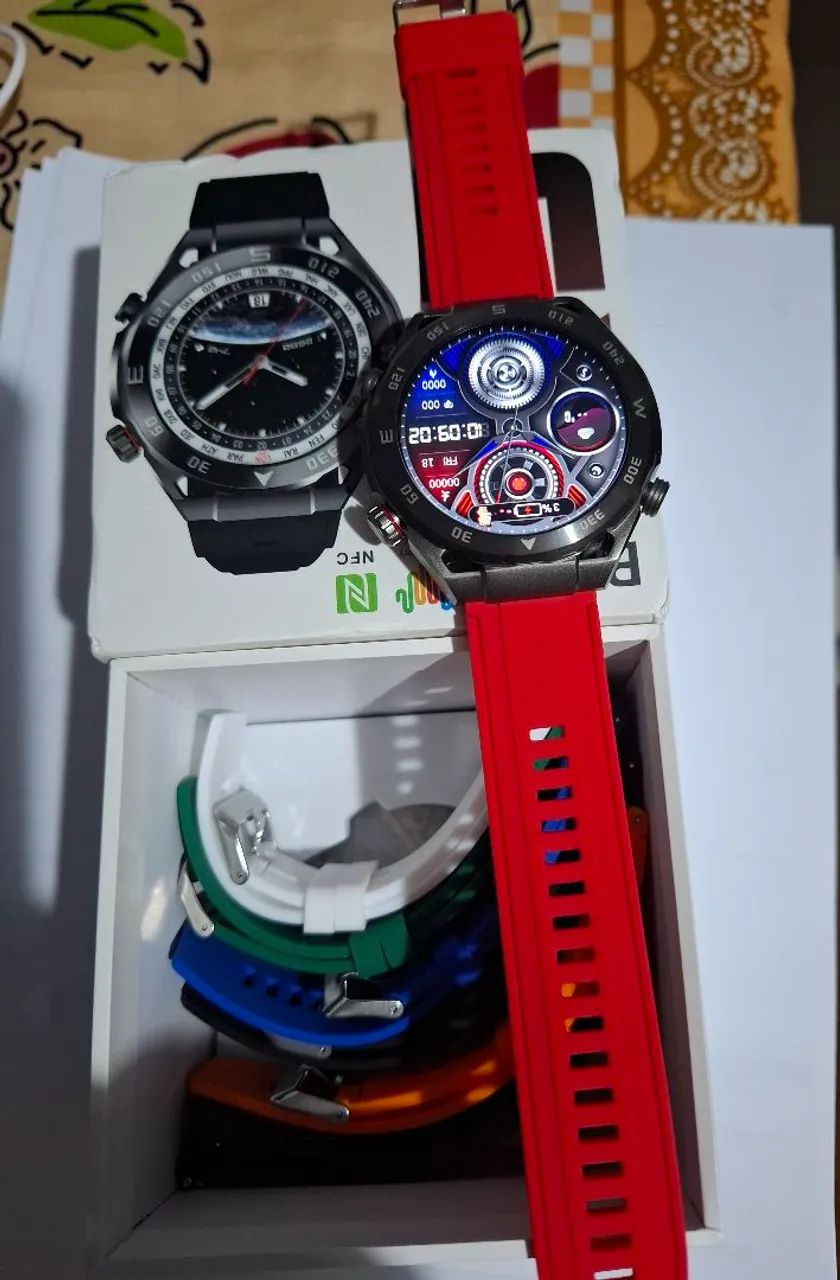Relógio digital smartwhatch várias funções 