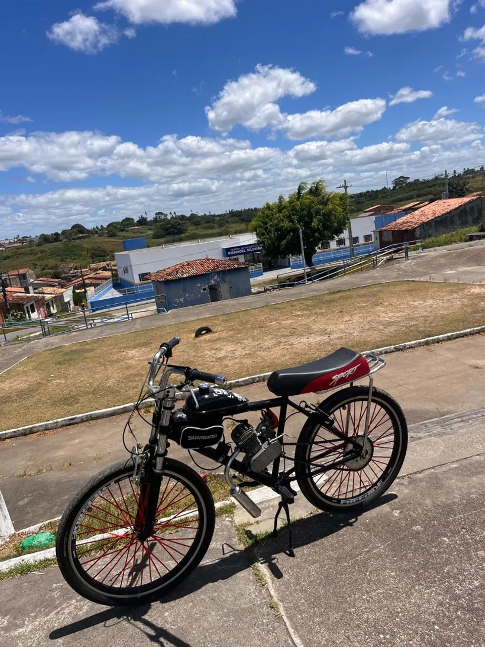 Motorizada 80cc pra vende  - Foto 2