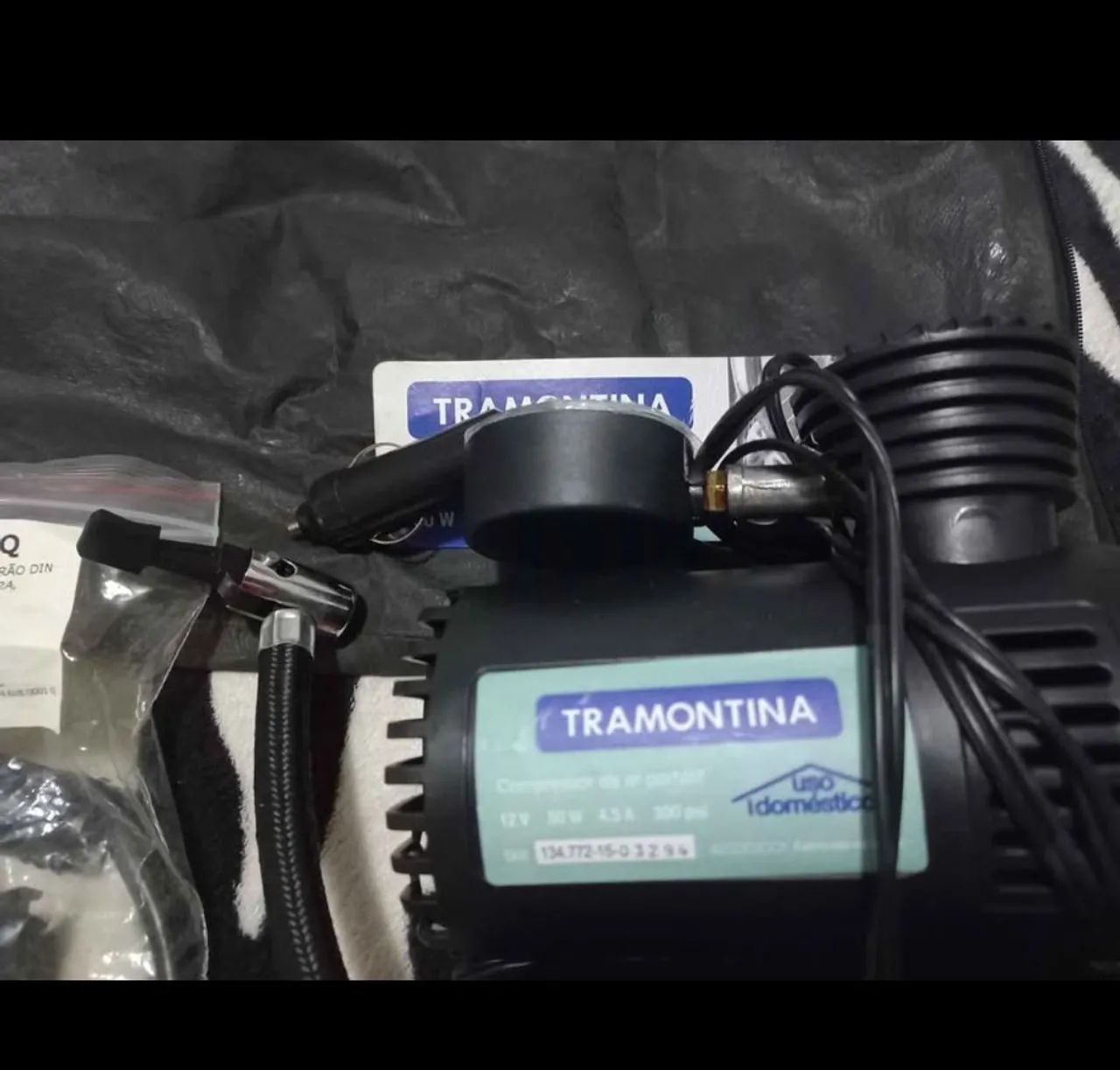 Compressor portátil Tramontina  - Foto 2