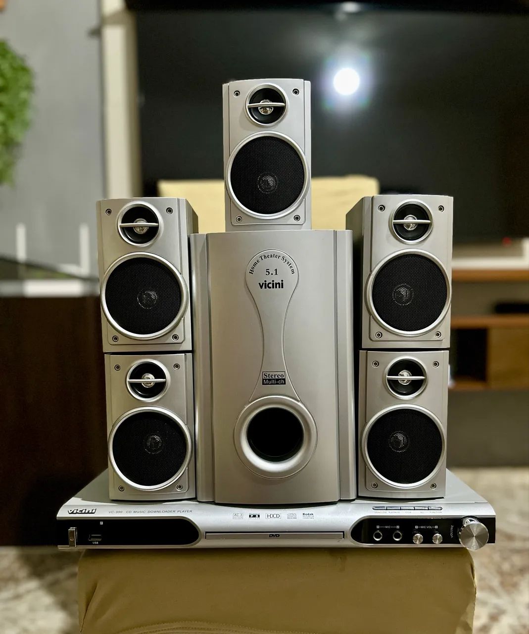 Home Theater Vicini 5.1 - Foto 3