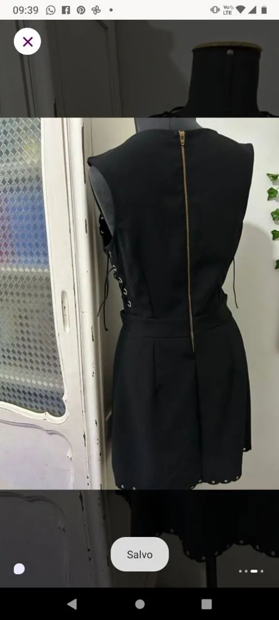 Vestido preto  - Foto 3