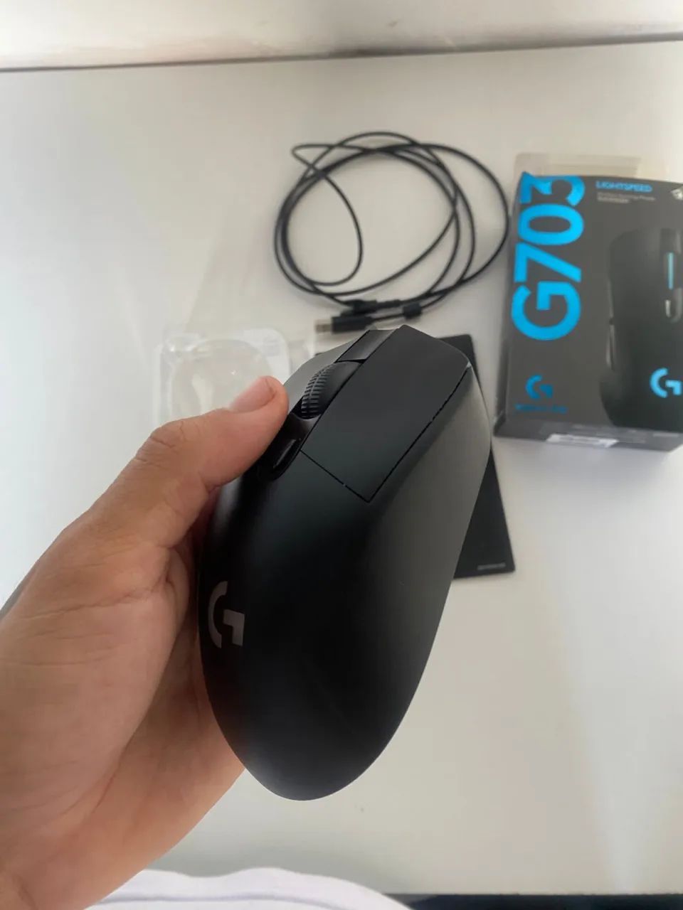 Mouse Logitech g703 no precinho
