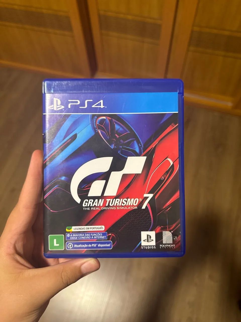 Gran Turismo 7 PS4