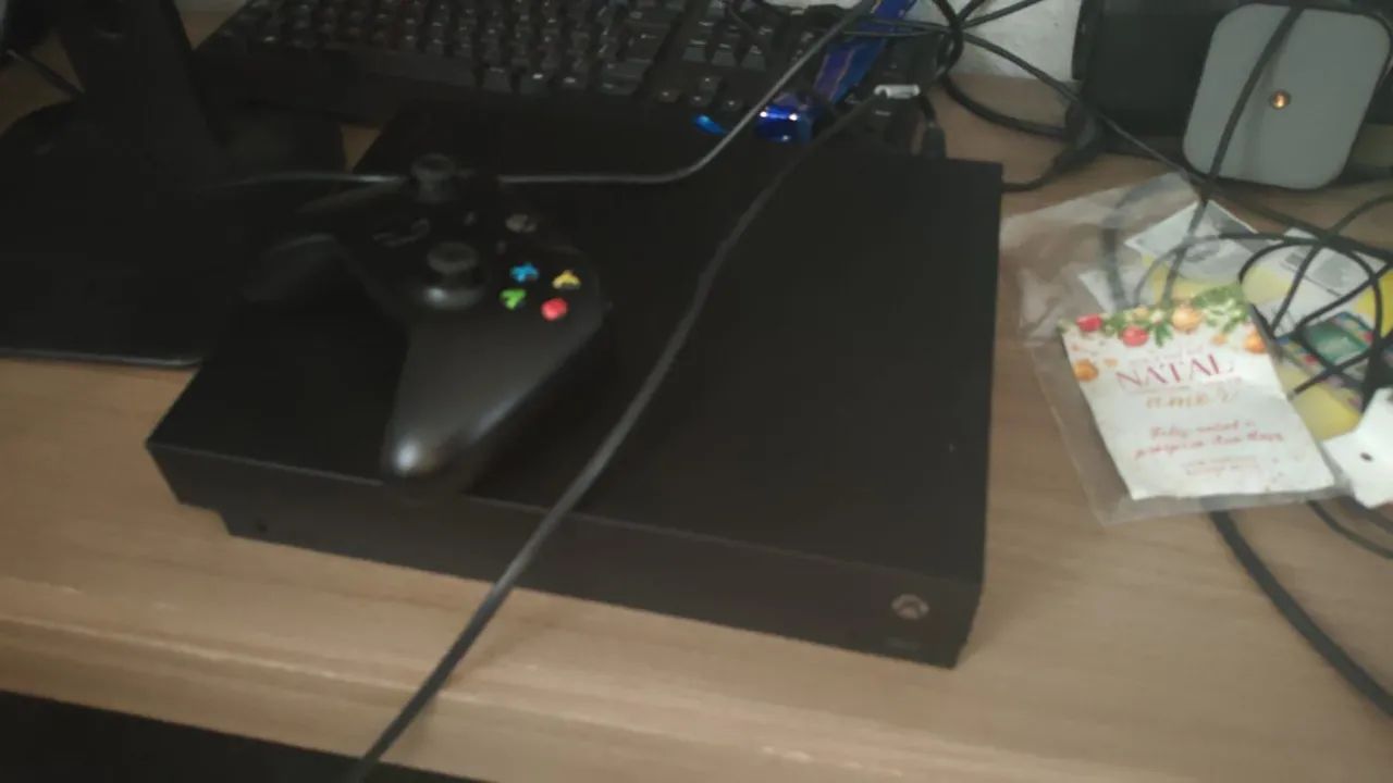 Xbox One X 