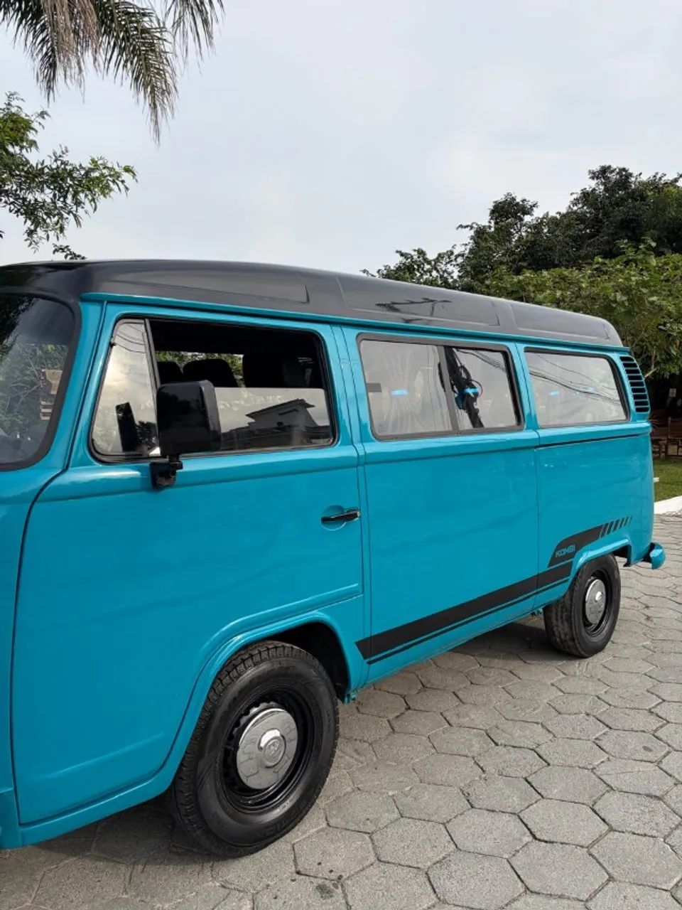 Volkswagen Kombi Standard/ Luxo/ Serie Prata 2003