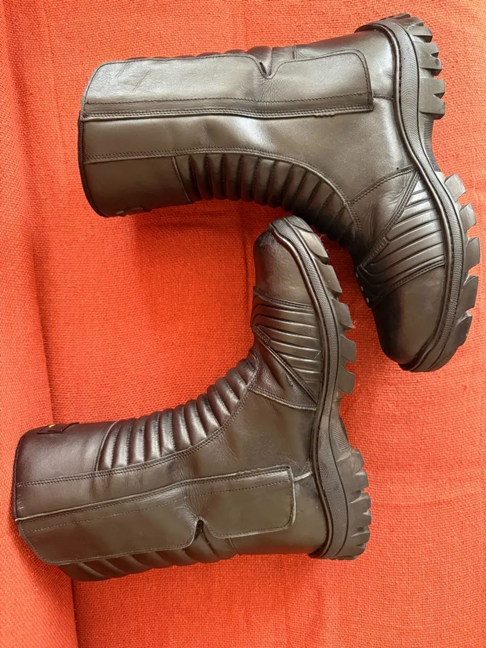 Bota motociclista - Foto 2