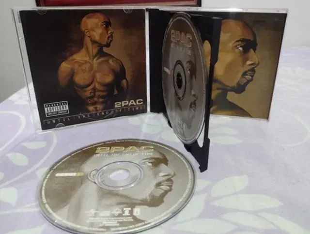 Cd Duplo 2pac - Until The End Of Time - Duplo - Foto 4
